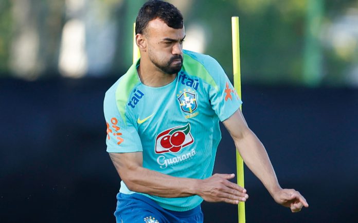 Fabrício Bruno, zagueiro do Cruzeiro (Foto: Rafael Ribeiro/CBF)