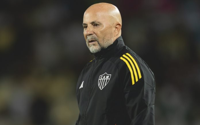 Sampaoli, técnico do Atlético-MG (Foto: Pedro Souza/Atlético-MG)