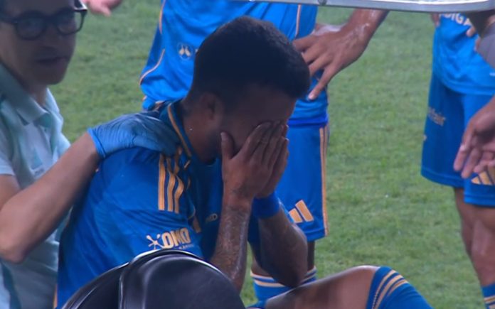 Matheus Henrique, volante do Cruzeiro