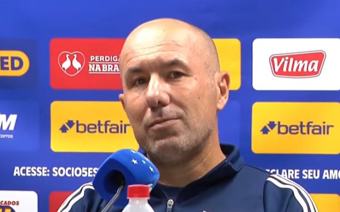 Leonardo Jardim, do Cruzeiro