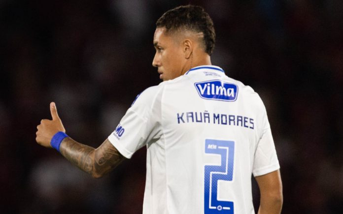 Kauã Moraes, lateral-direito do Cruzeiro (Foto: Thaís Magalhães/Cruzeiro)