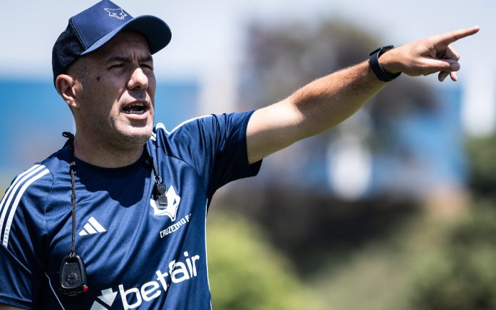 Leonardo Jardim, treinador do Cruzeiro (Foto: Gustavo Aleixo/Cruzeiro)