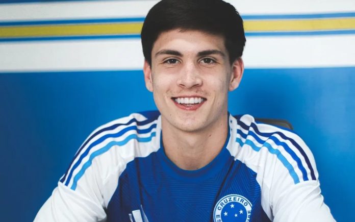 Rayan Lelis renovou com o Cruzeiro até o fim de 2029