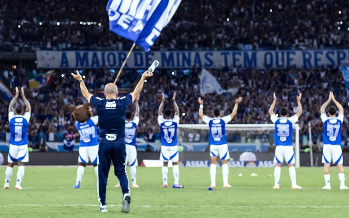 Cruzeiro vai enfrentar o Fluminense, no Mineirão lotado (Foto: Gustavo Aleixo/Cruzeiro)