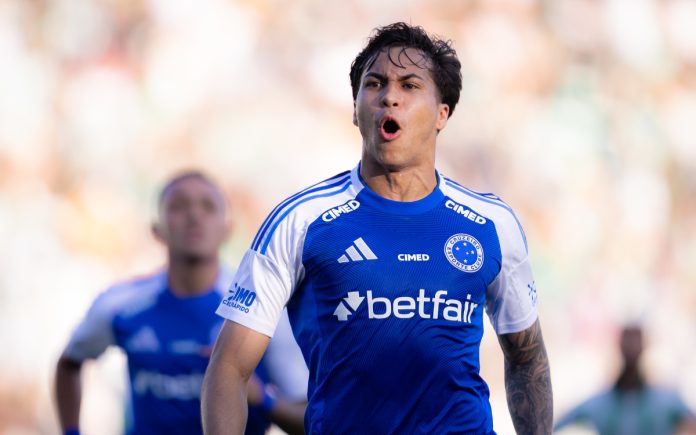 Kaio Jorge fez dois gols no Alfredo Jaconi