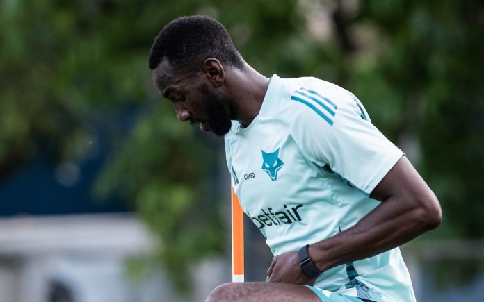 Bolasie voltou a treinar com o grupo na Toca II