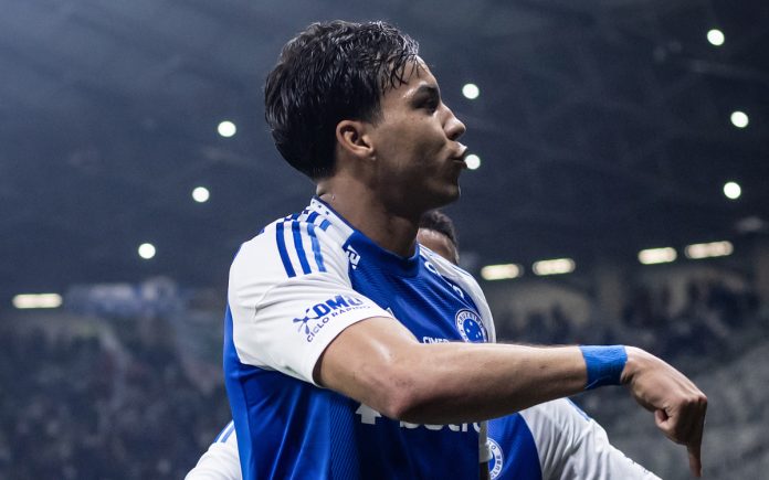 Kaio Jorge, atacante do Cruzeiro