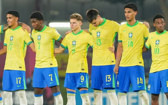 Brasil encerrou o Mundial Sub-17 na quarta posição