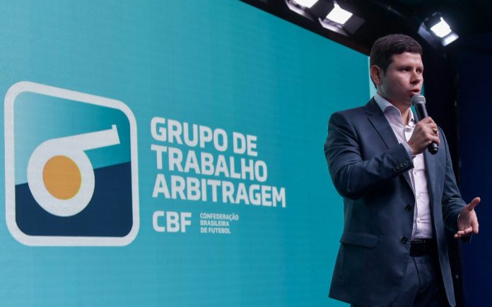 GT da Arbitragem teve primeira reunião nesta segunda (Foto: Staff Images/CBF)