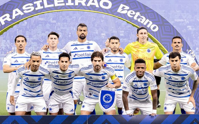 Cruzeiro não perde fora de casa há cinco jogos
