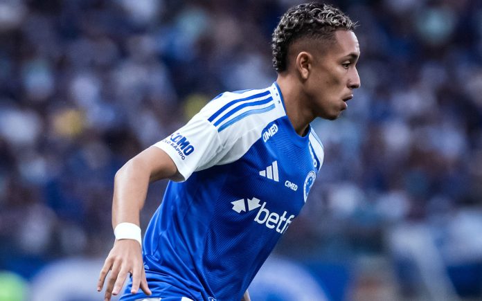 Kauã Moraes atuou contra o Fluminense