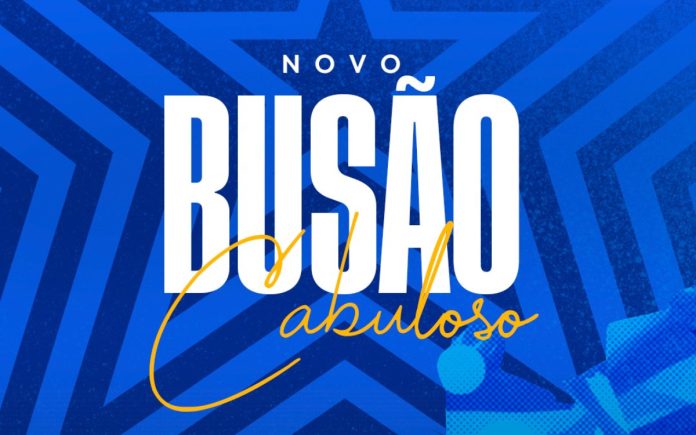 Cruzeiro anunciou nova plotagem das redes sociais (Foto: Reprodução/Cruzeiro)