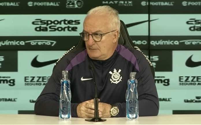 Dorival Junior, treinador do Corinthians (Foto: Reprodução/Corinthians TV)