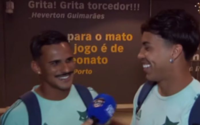 Kaiki cobrou pix de Kaio Jorge após assistência contra o Vitória