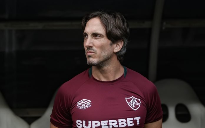 Luis Zubeldía, técnico do Fluminense