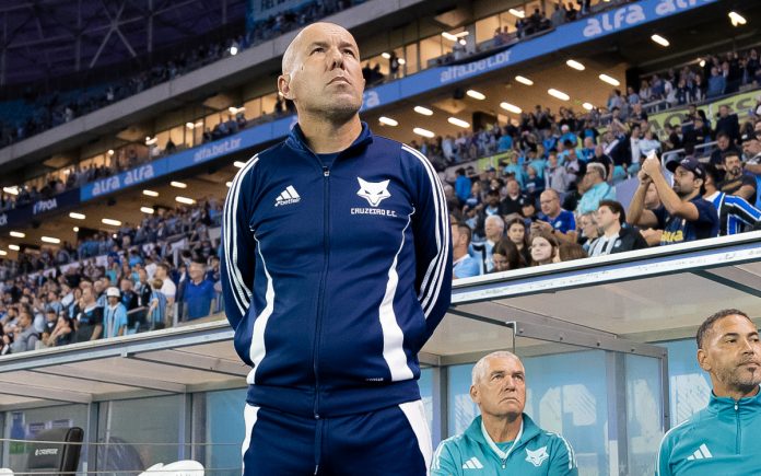 Leonardo Jardim, treinador do Cruzeiro (Foto: Lucas Bubols/Cruzeiro)