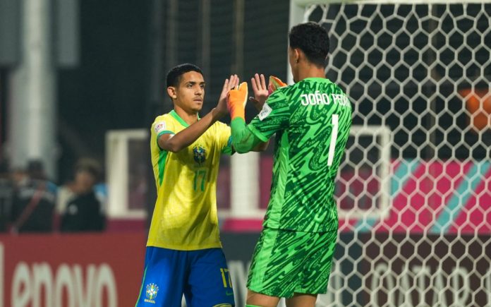 Pietro e João Pedro salvaram o Brasil no Mundial Sub-17