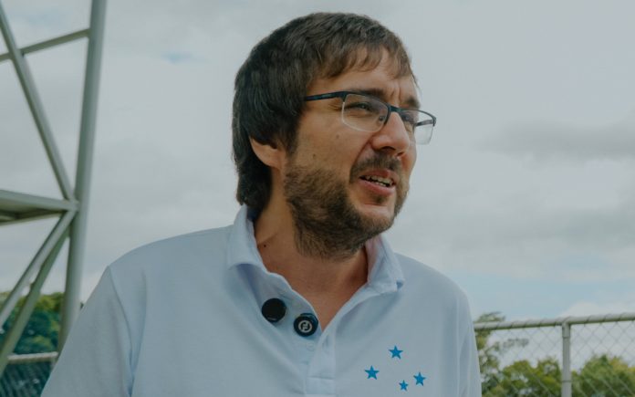 Joaquim Pinto, scout do Cruzeiro