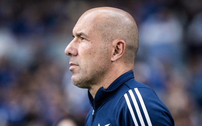 Leonardo Jardim, técnico do Cruzeiro