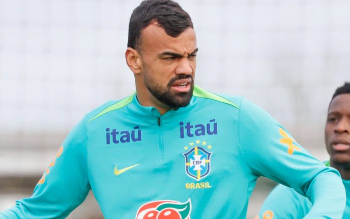 Fabrício Bruno pode ser titular da Seleção diante da Tunísia (Foto: Rafael Ribeiro/CBF)