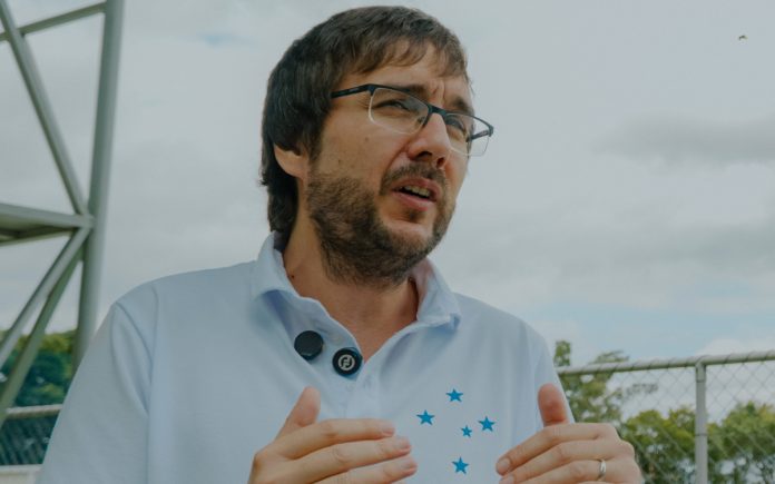 Joaquim Pinto explicou o funcionamento do scout do Cruzeiro