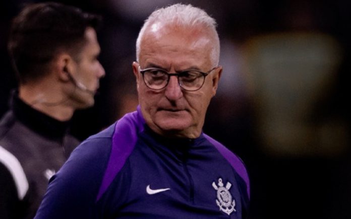 Dorival Júnior, técnico do Corinthians