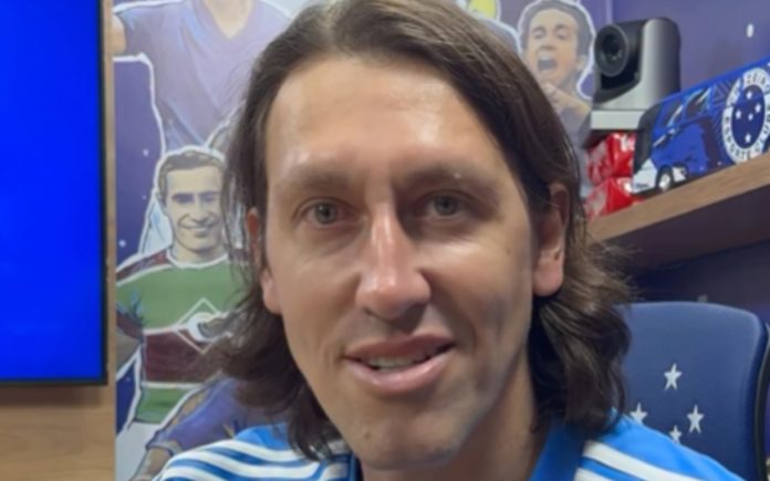 Cássio, goleiro do Cruzeiro