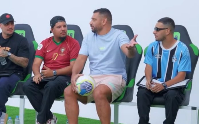 Diego Souza, ex-Cruzeiro, participou de quadro em canal no YouTube