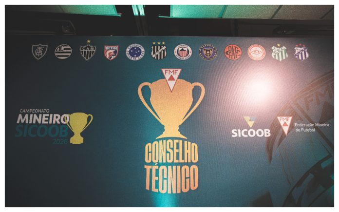 Evento de Conselho Técnico do Campeonato Mineiro de 2026 foi realizado no Mineirão (Foto: Felipe Deslandes/FMF)
