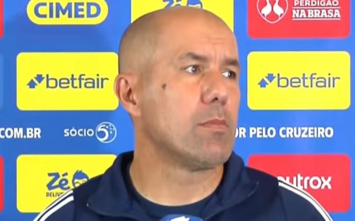 Leonardo Jardim, técnico do Cruzeiro