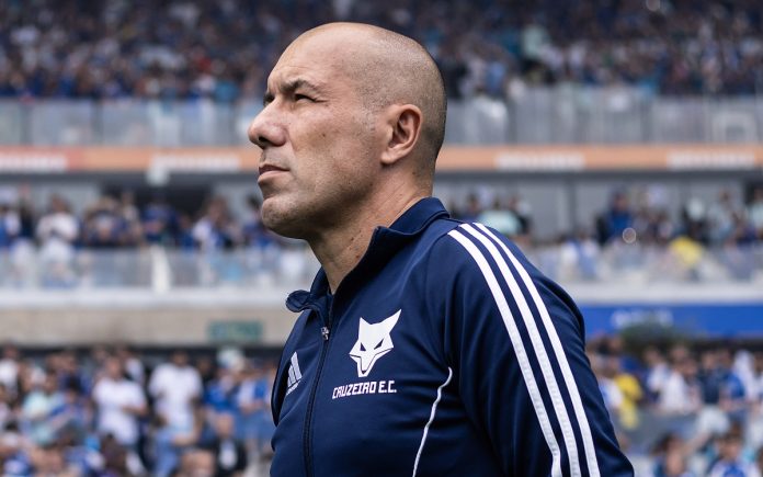 Leonardo Jardim, técnico do Cruzeiro