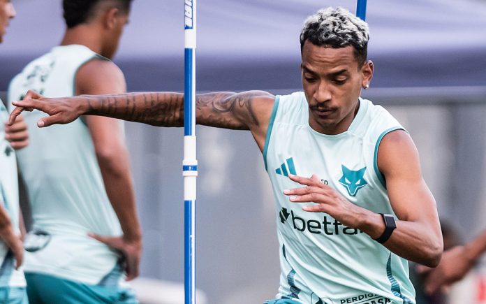Matheus Pereira será a principal novidade do Cruzeiro contra o Corinthians