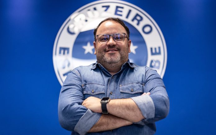 Fred Cascardo é o novo diretor de futebol da base