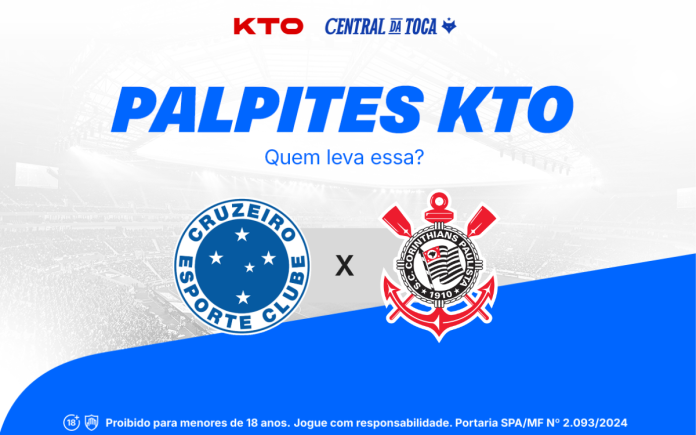 Palpites KTO para Cruzeiro x Corinthians
