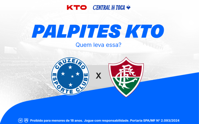 Palpites KTO para Cruzeiro x Fluminense