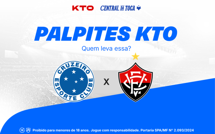 Palpites KTO de Cruzeiro x Vitória