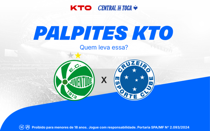 Palpites KTO de Juventude x Cruzeiro