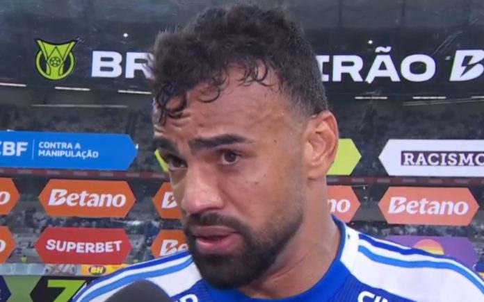 Fabrício Bruno, zagueiro do Cruzeiro