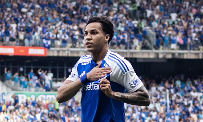 Kaio Jorge, atacante do Cruzeiro