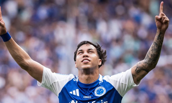 Kaio Jorge, atacante do Cruzeiro
