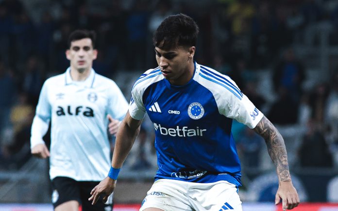 Cruzeiro e Grêmio voltam a se enfrentar nesta quarta (5) - (Foto: Gustavo Martins/Cruzeiro)