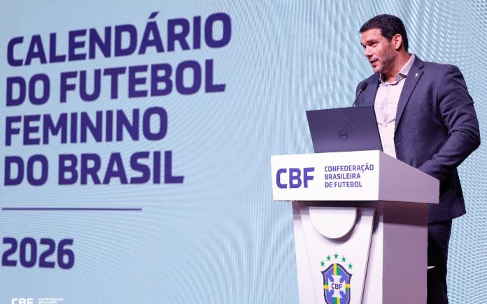 Samir Xaud, presidente da CBF (Foto: Rafael Ribeiro/CBF)