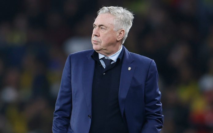 Ancelotti, técnico da Seleção Brasileira (Foto: Rafael Ribeiro/CBF)