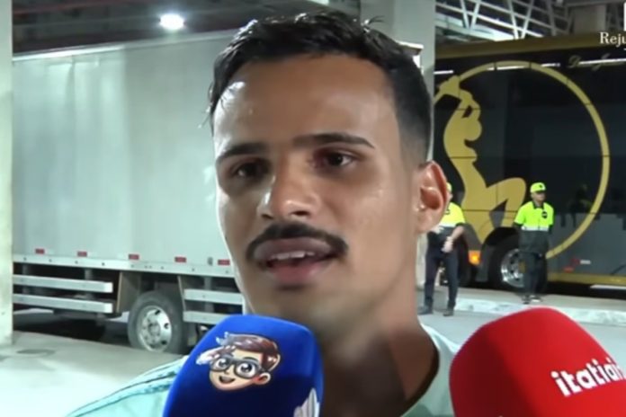 Kaiki, lateral-esquerdo do Cruzeiro
