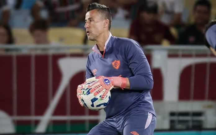 Fábio, goleiro do Fluminense (Foto: Marcelo Gonçalves/Fluminense)