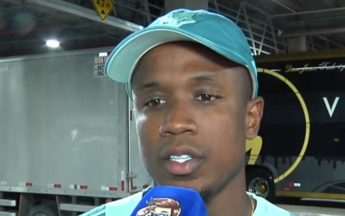 Luis Sinisterra, atacante do Cruzeiro