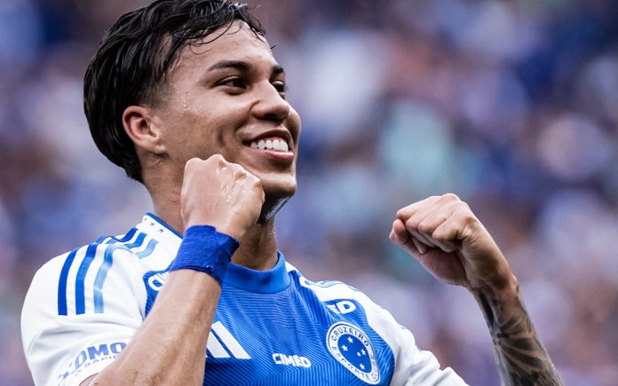 Kaio Jorge, atacante do Cruzeiro (Foto: Gustavo Aleixo/Cruzeiro)