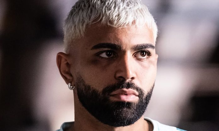 Gabigol, atacante do Cruzeiro