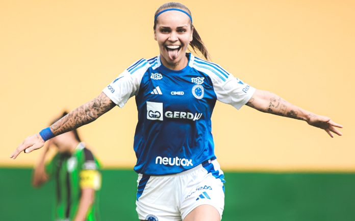 Letícia brilhou na final contra o América-MG
