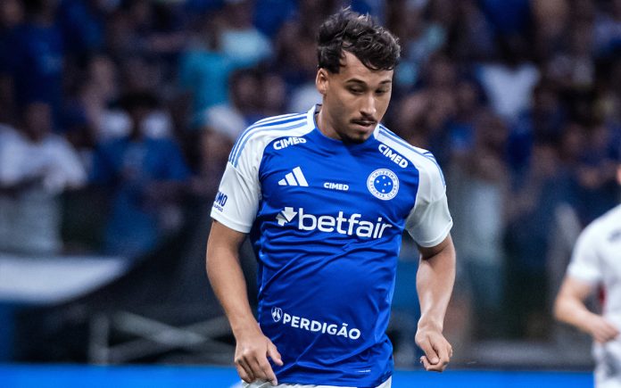 Japa entrou no segundo tempo contra o Vitória